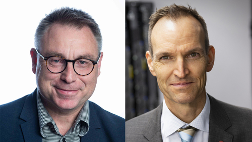 Anders Åkesson och Johan Sundström, Professor vid Institutionen för medicinska vetenskaper, Klinisk epidemiologi. 