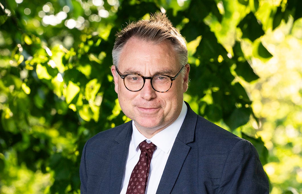 Anders Åkesson, ordförande Riksförbundet HjärtLung.