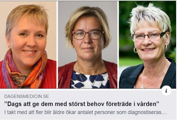  Lise Lidbäck, Lotta Håkansson, Inger Ros.