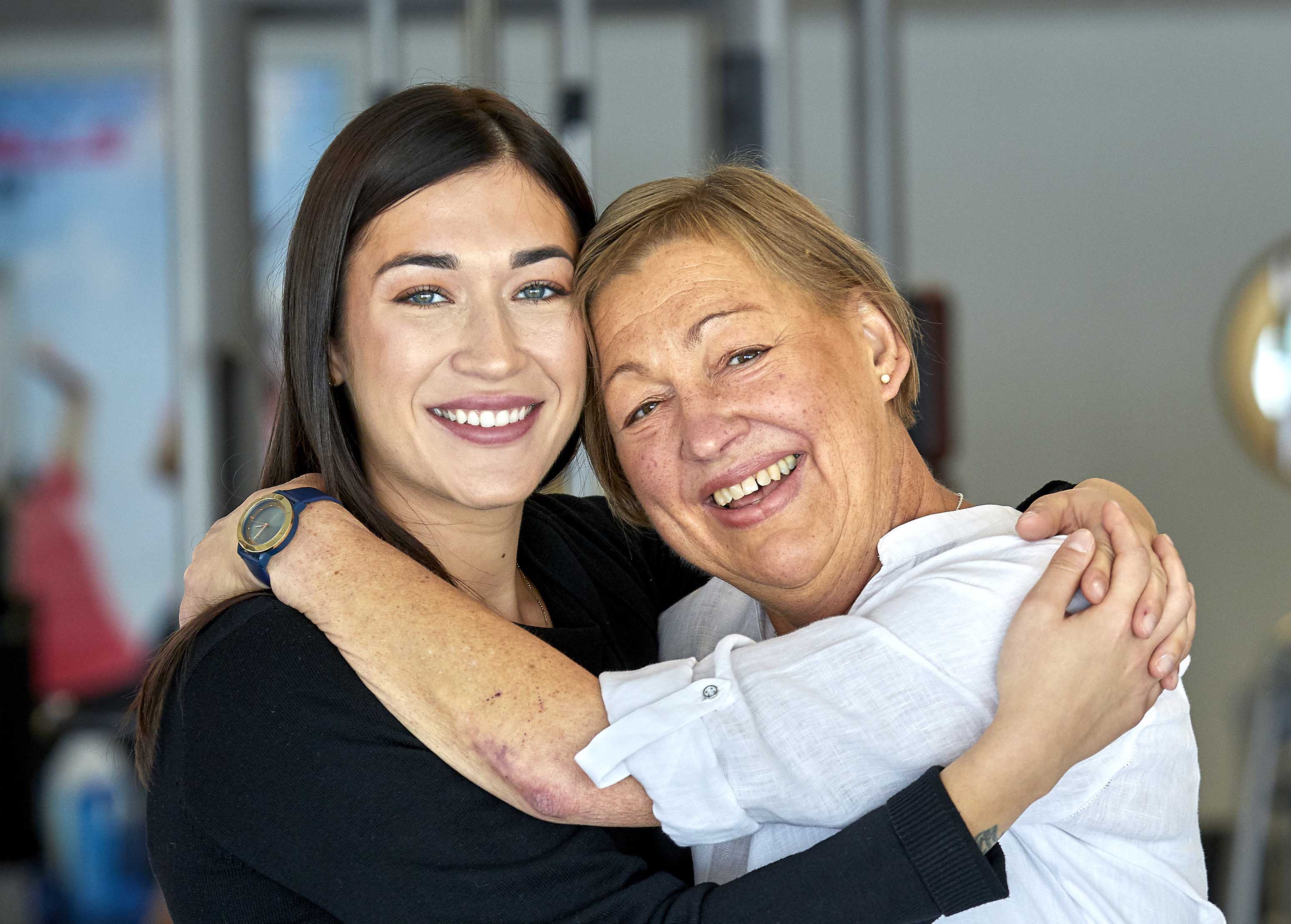 Nicole räddade Eva som drabbades av plötsligt hjärtstopp på gymmet.