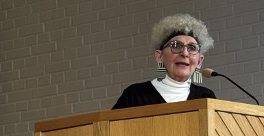 Åsa informerar.Foto. Agneta Json Granemalm.JPEG