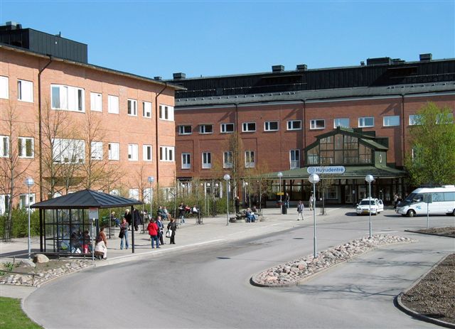 Vrinnevisjukhuset i Norrköping 