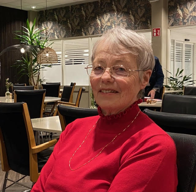Ann Kalla utnämnd till hedersmedlem