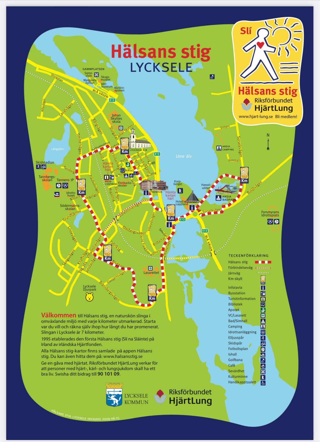 Hälsans stig Lycksele