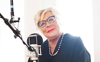 Janeth Leksell, sjuksköterska och docent i vårdvetenskap vid Högskolan Dalarna och Uppsala Universitet.