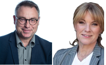 Anders Åkesson och Kristina Sparreljung i Dagens Medicin.