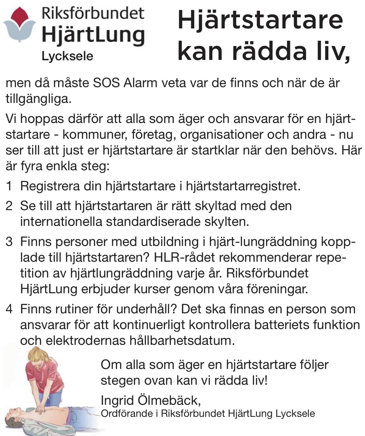 Hjärtstartare