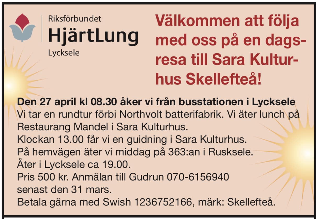 Resa Skellefteå 230427