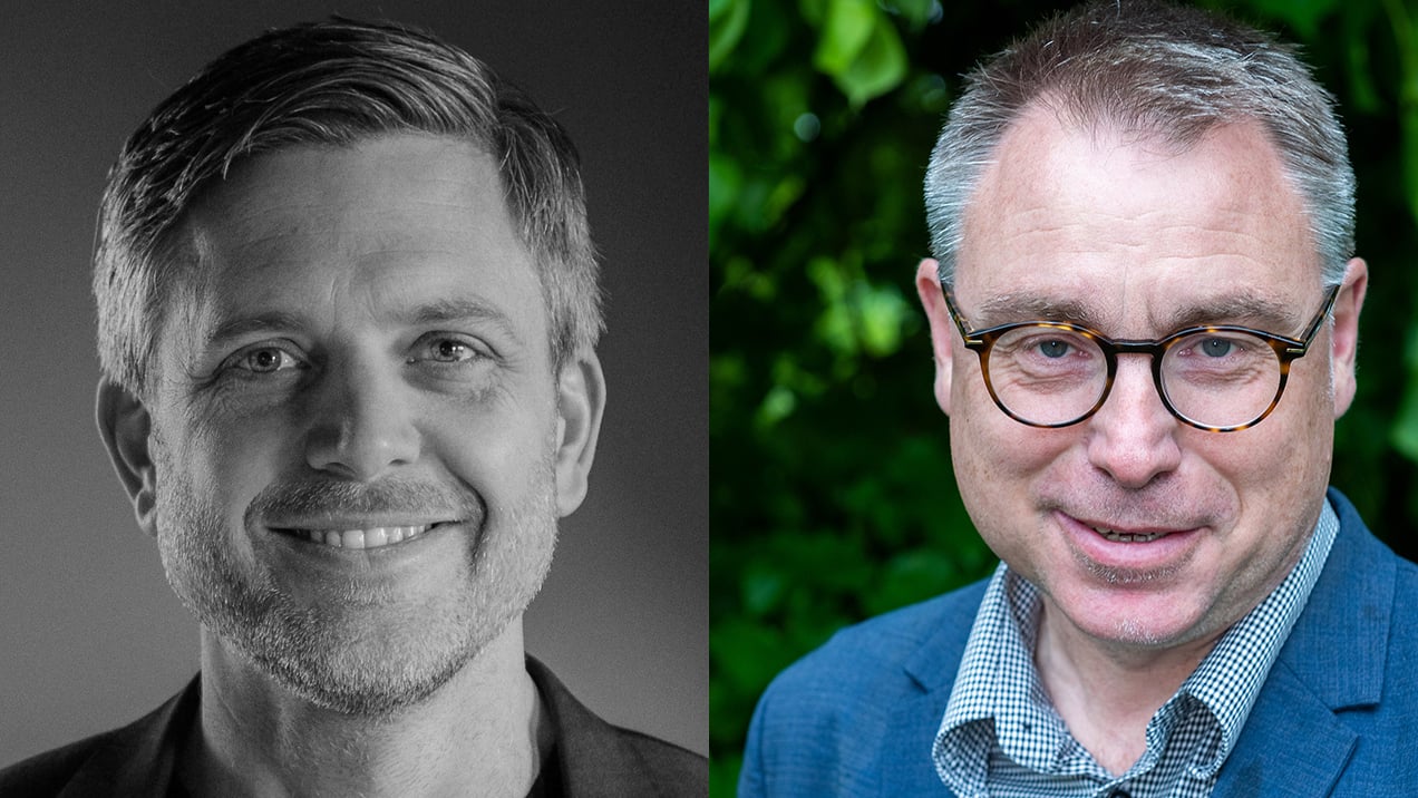 Anders Åkesson och Oscar Braun.