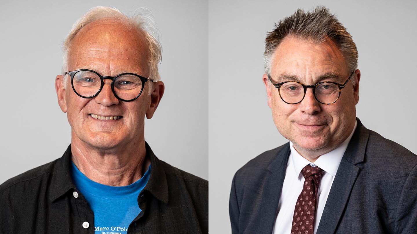 Anders Åkesson och Thomas Andersson.