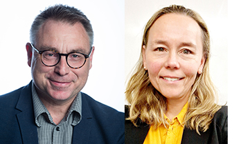 Anders Åkesson, Annica Ravn-Fischer.