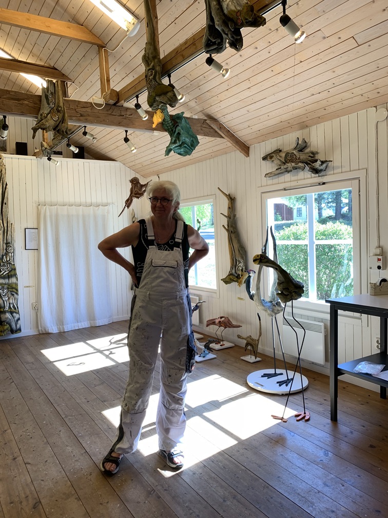 Lotta i ateljen