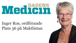 Inger Ros, på Dagens Medicins maktlista