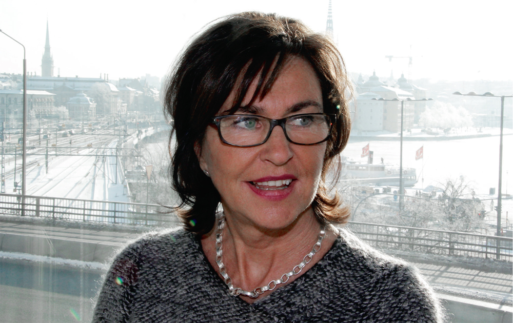 Inger Ekman, forskningsansvarig och professor på Institutionen för vårdvetenskap och hälsa vid Göteborgs universitet.