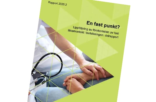 Vårdanalys rapport En fast punkt.