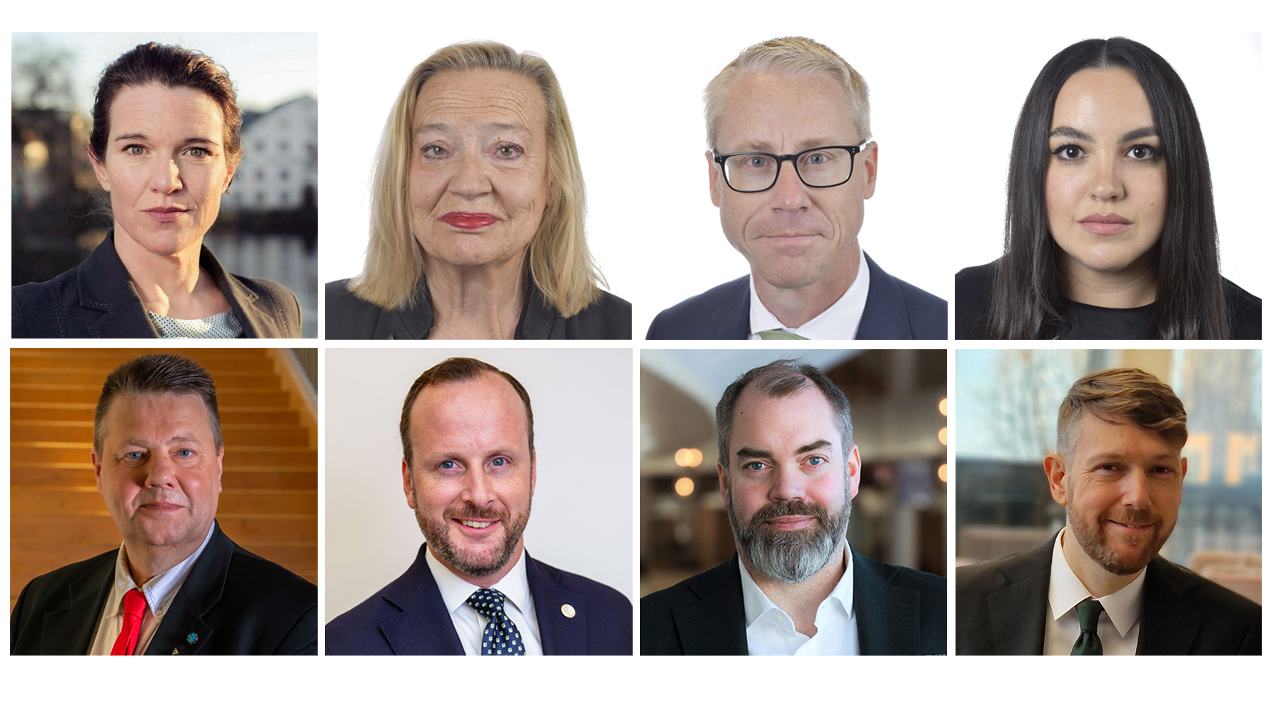 Anders valmöter riksdagspartierna.
