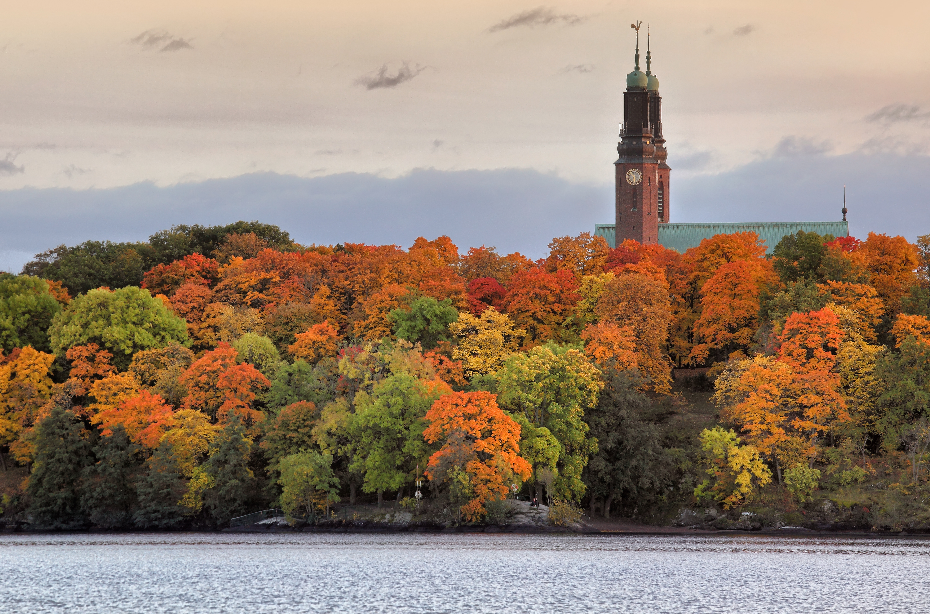 Utsikt över Södermalm