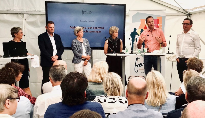 Seminarium i Almedalen