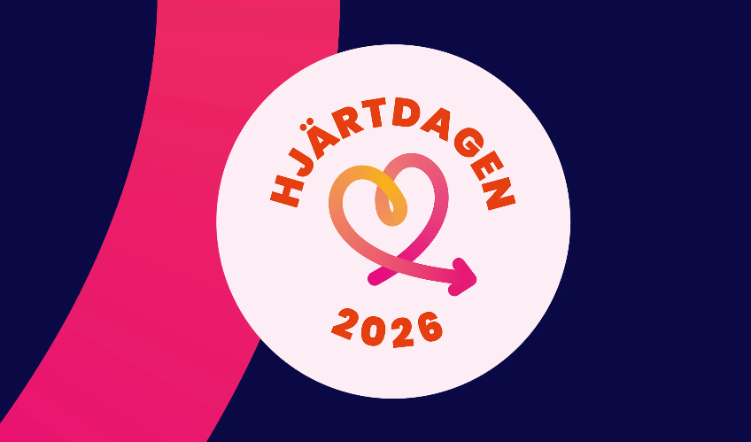 Hjärtdagen 2026.