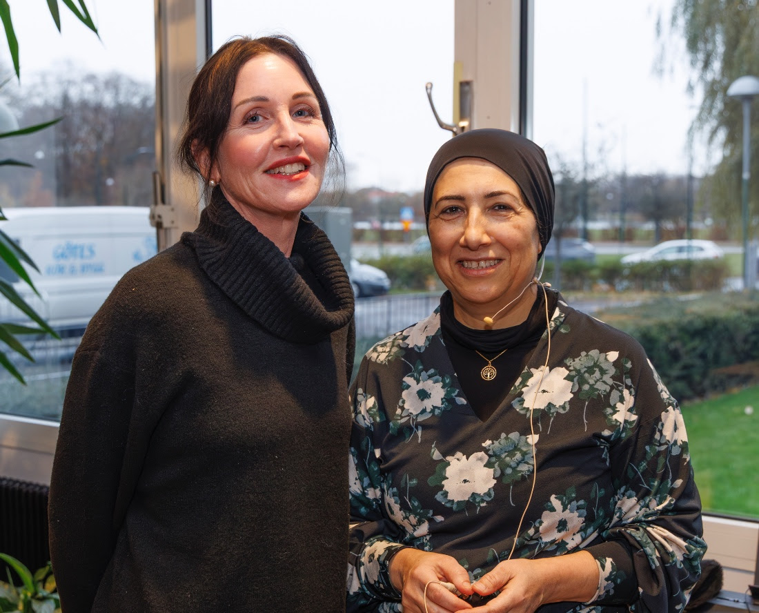 Överläkare Hanan Tanash och specialistsjuksköterska Anna Bengtsson