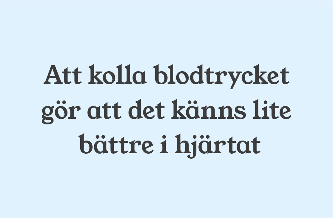Lilla blodtrycksskolan