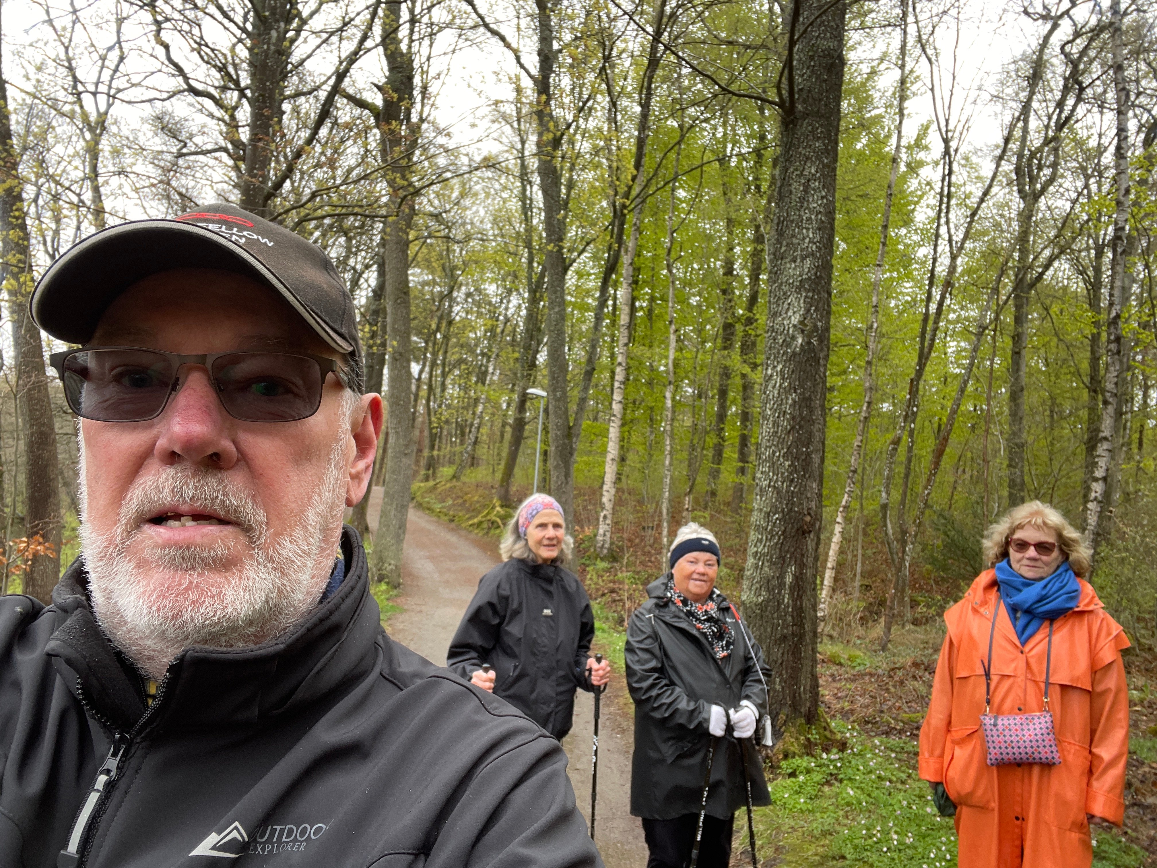 Vandringen den 6 maj 2021