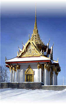 Thailändska paviljongen