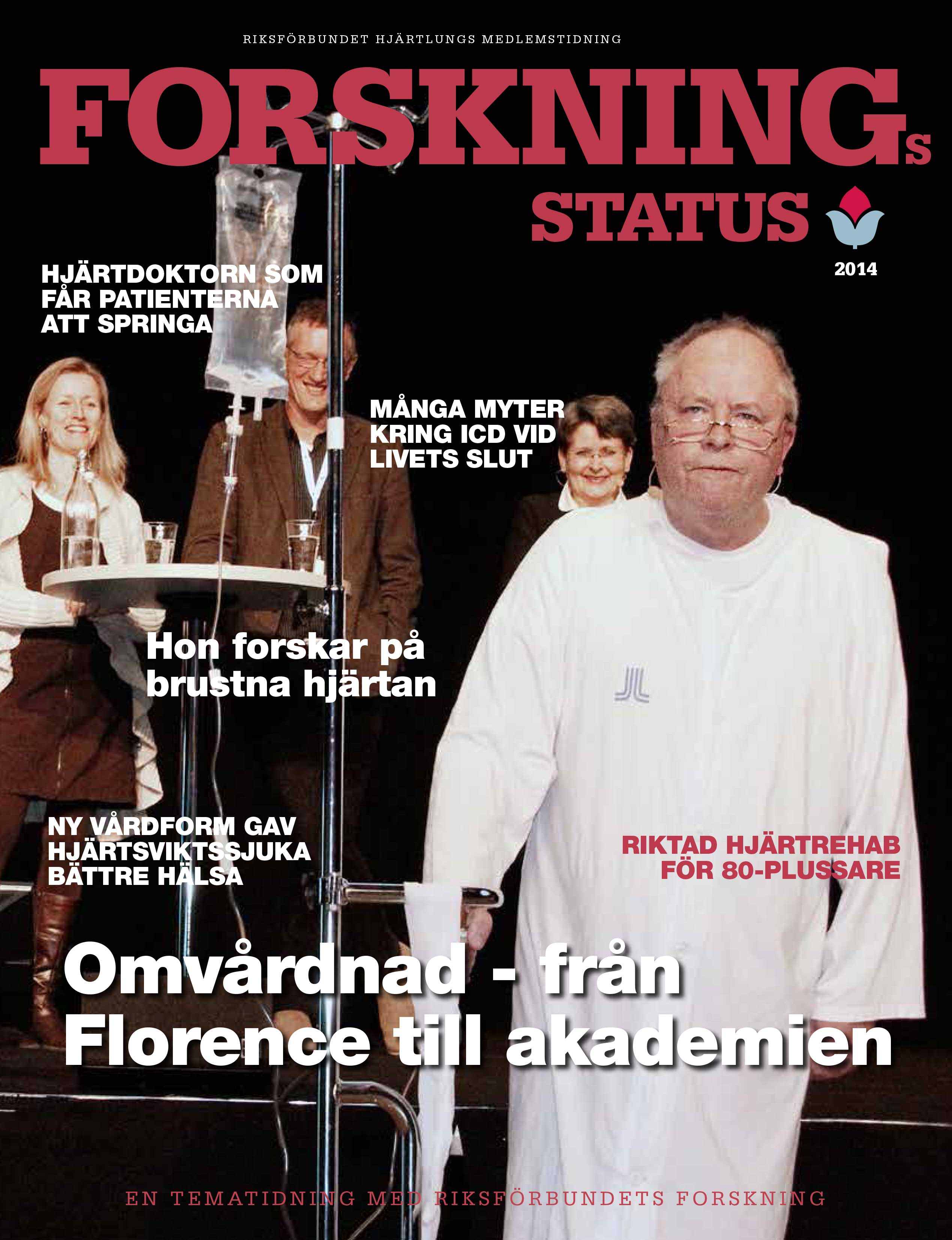 ForskningsStatus 2014