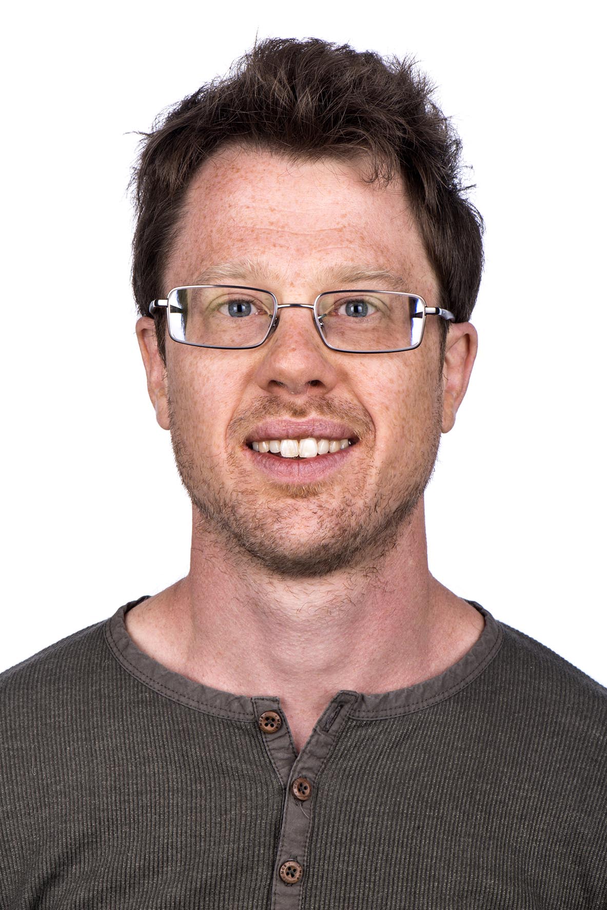 En man med glasögon. Forskaren Magnus Lundbäck